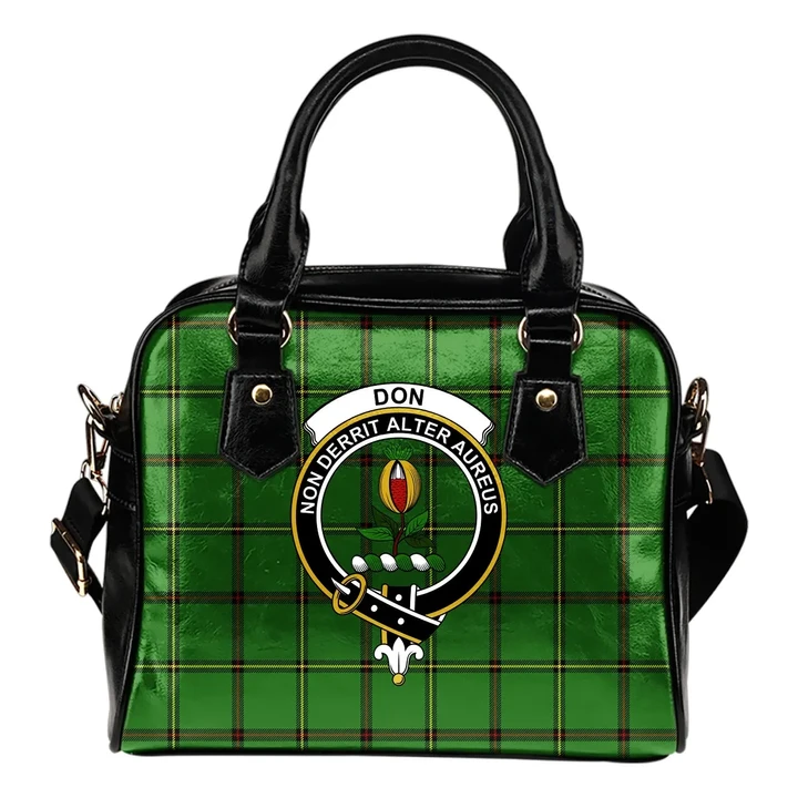 Don (Tribe-of-Mar) Tartan Clan Shoulder Handbag A9