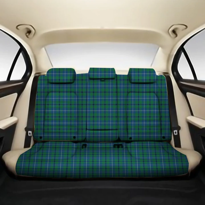 Douglas Ancient Tartan Back Car Seat Covers A7