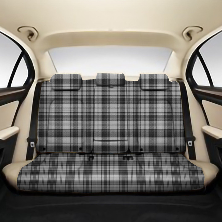 Douglas Grey Modern Tartan Back Car Seat Covers A7