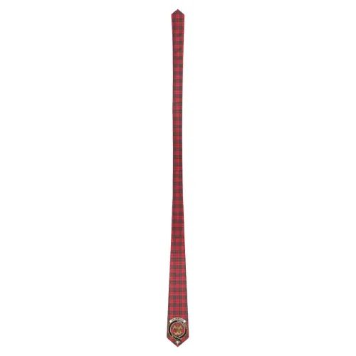 Drummond Crest Tartan Tie - BN
