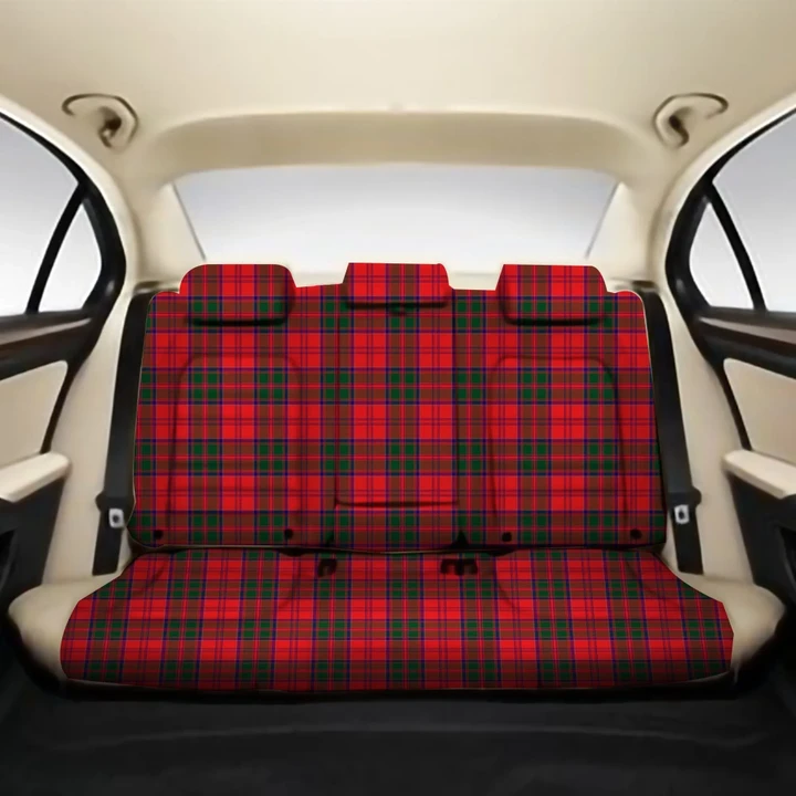 Drummond Modern Tartan Back Car Seat Covers A7