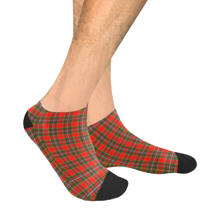 Drummond of Perth Tartan Ankle Socks K7