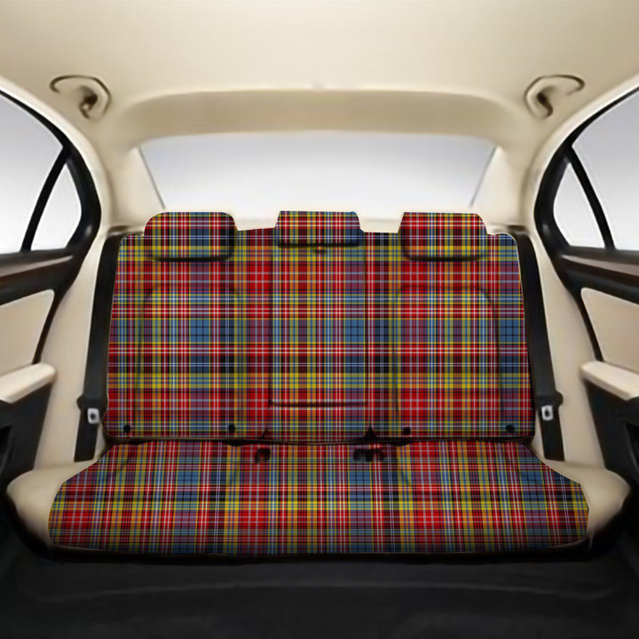 Drummond of Strathallan Tartan Back Car Seat Covers A7