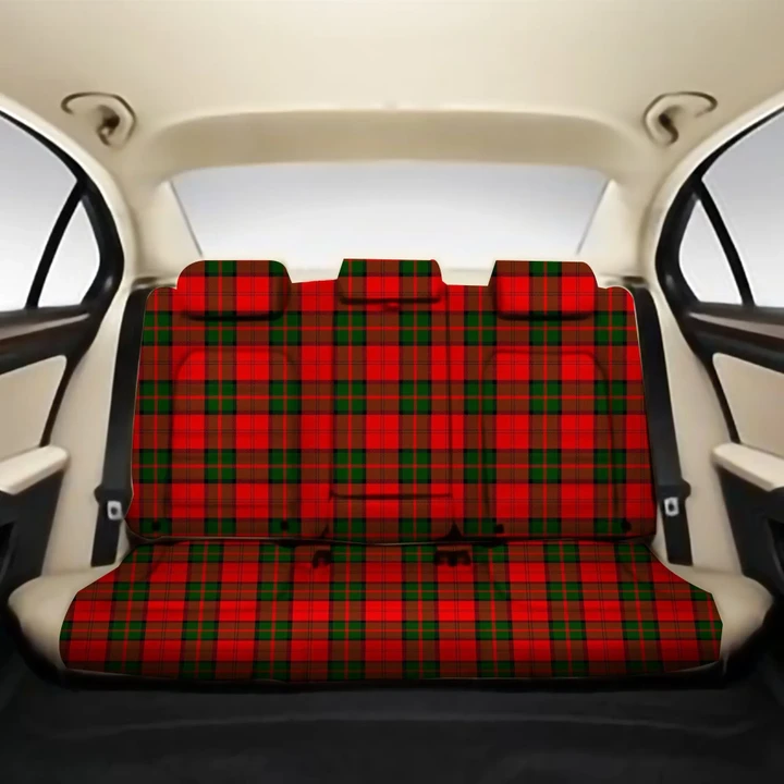 Dunbar Modern Tartan Back Car Seat Covers A7
