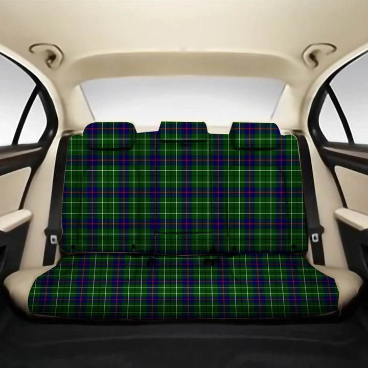 Duncan Modern Tartan Back Car Seat Covers A7