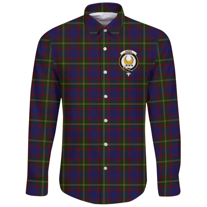 Durie Tartan Clan Long Sleeve Button Shirt A91