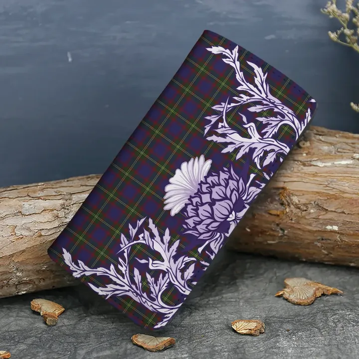 Durie Tartan Wallet Women's Leather Thistle A91