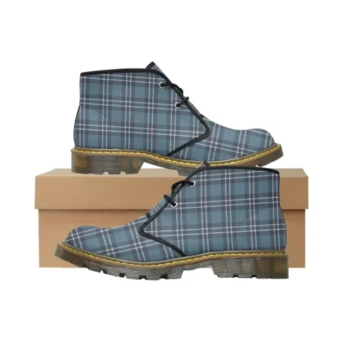 Earl of St Andrews Tartan Chukka Boots A9
