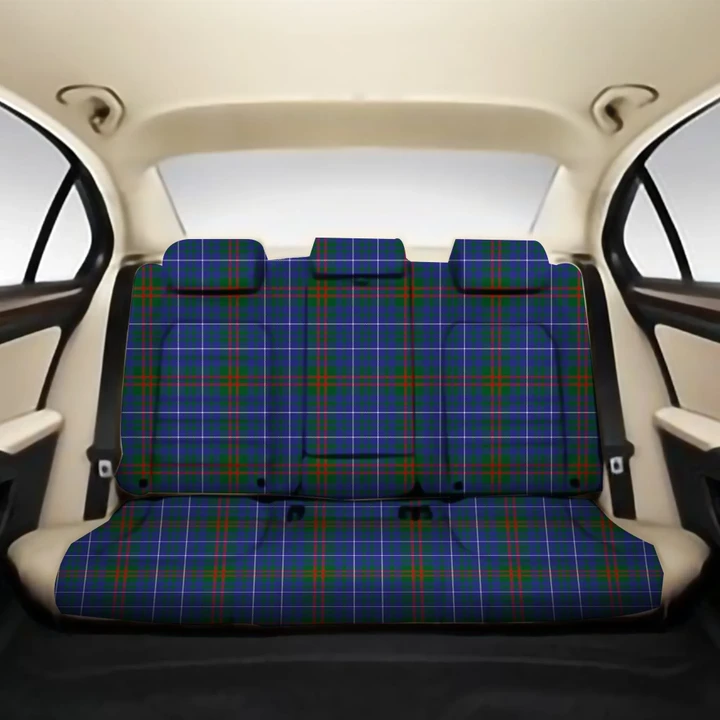 Edmonstone Tartan Back Car Seat Covers A7