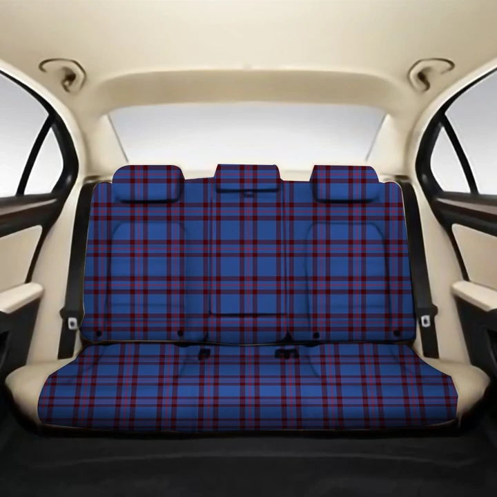 Elliot Modern Tartan Back Car Seat Covers A7