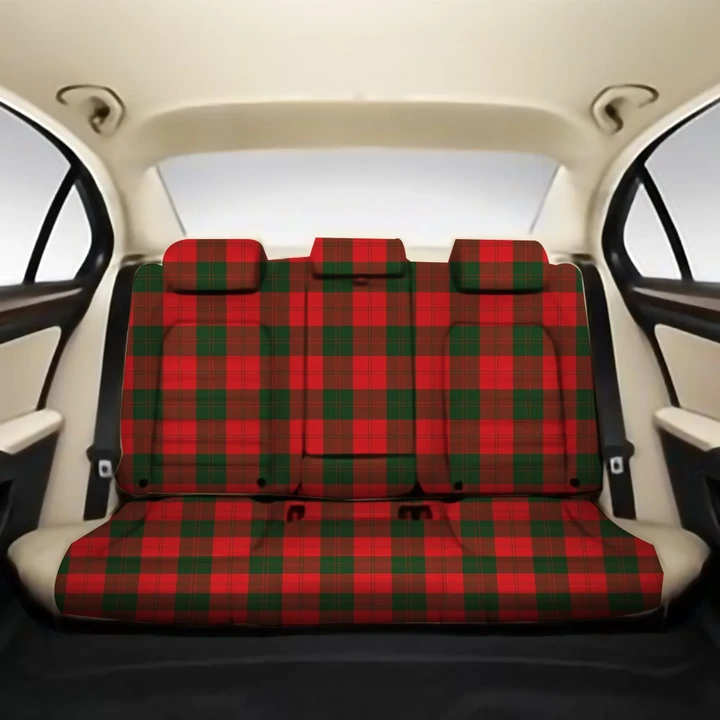 Erskine Modern Tartan Back Car Seat Covers A7