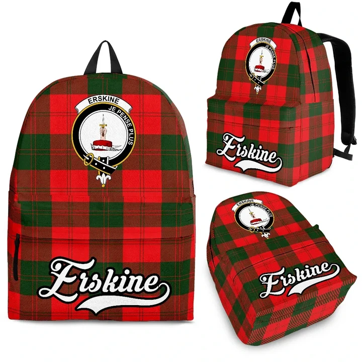 Erskine Tartan Clan Backpack A9