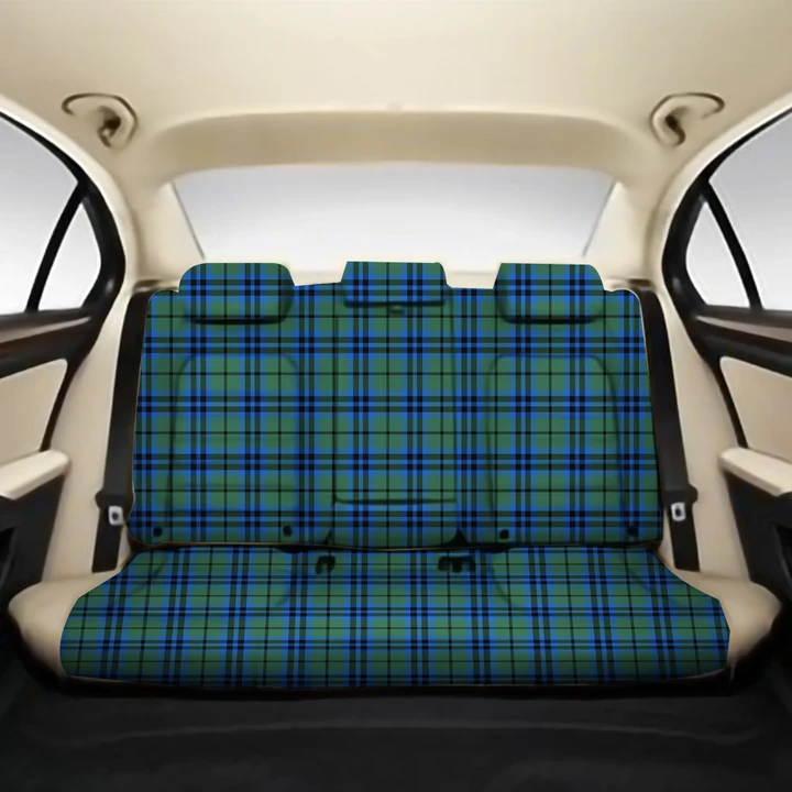Falconer Tartan Back Car Seat Covers A7