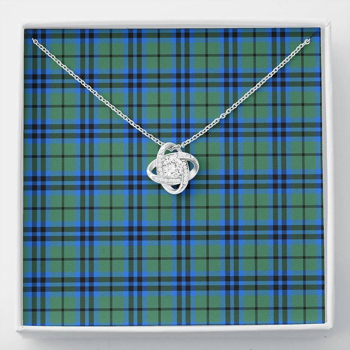 Falconer Tartan Necklace - The Love Knot A7