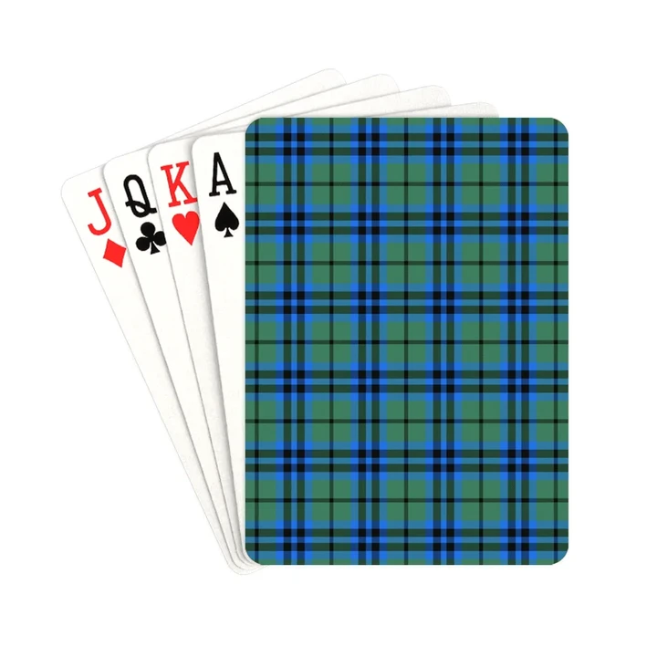 Falconer Tartan Playing Cards TH8
