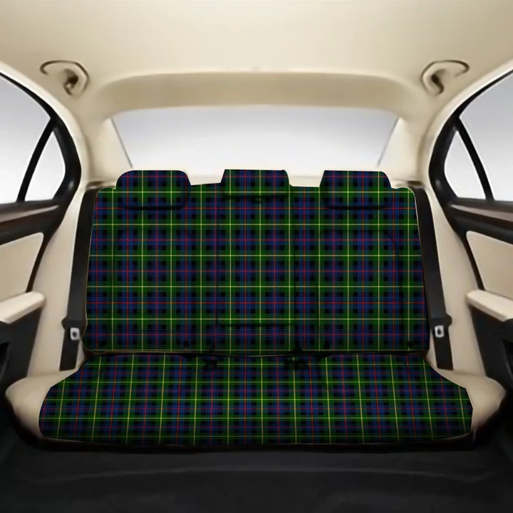 Farquharson Modern Tartan Back Car Seat Covers A7