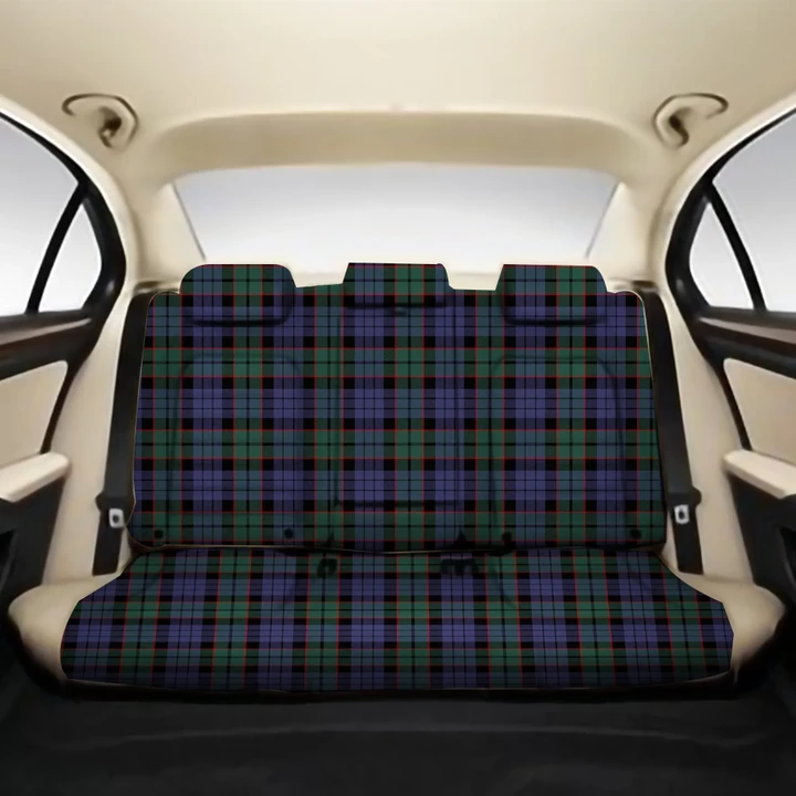 Fletcher Modern Tartan Back Car Seat Covers A7