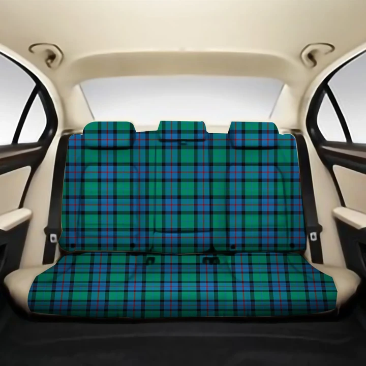 Flower Of Scotland Tartan Back Car Seat Covers A7