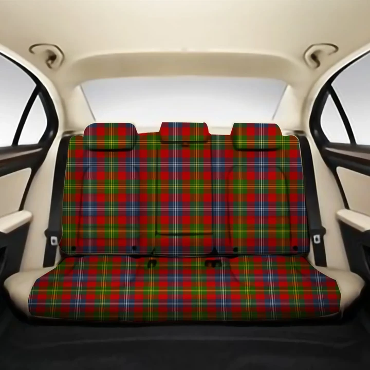Forrester Tartan Back Car Seat Covers A7