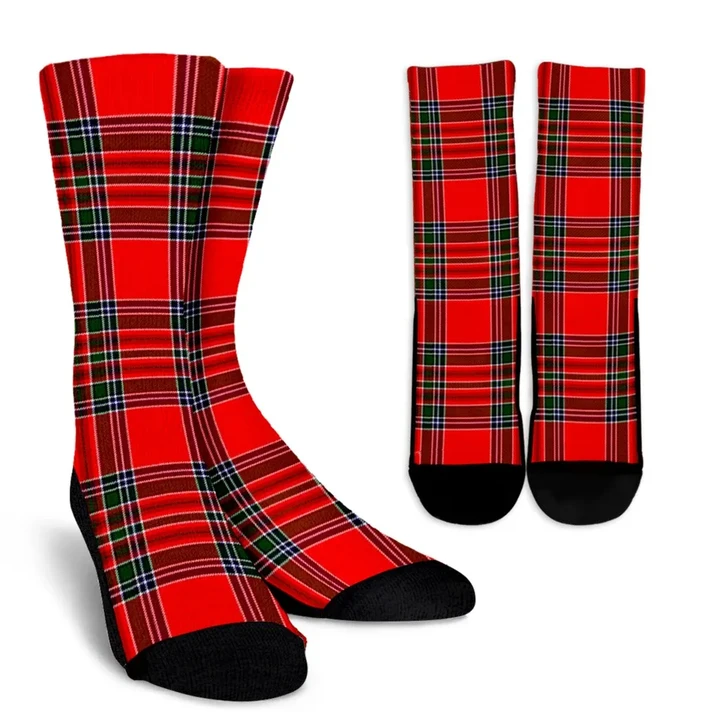 MacBean Modern clans, Tartan Crew Socks, Tartan Socks, Scotland socks, scottish socks, christmas socks, xmas socks, gift socks, clan socks