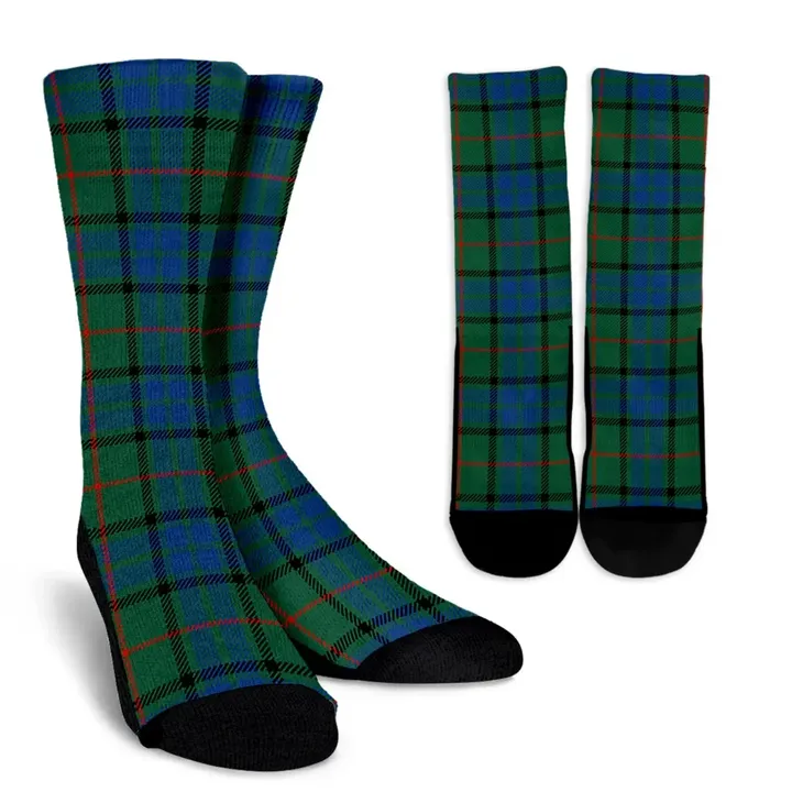Lauder clans, Tartan Crew Socks, Tartan Socks, Scotland socks, scottish socks, christmas socks, xmas socks, gift socks, clan socks