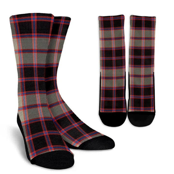 MacPherson Hunting Ancient clans, Tartan Crew Socks, Tartan Socks, Scotland socks, scottish socks, christmas socks, xmas socks, gift socks, clan socks