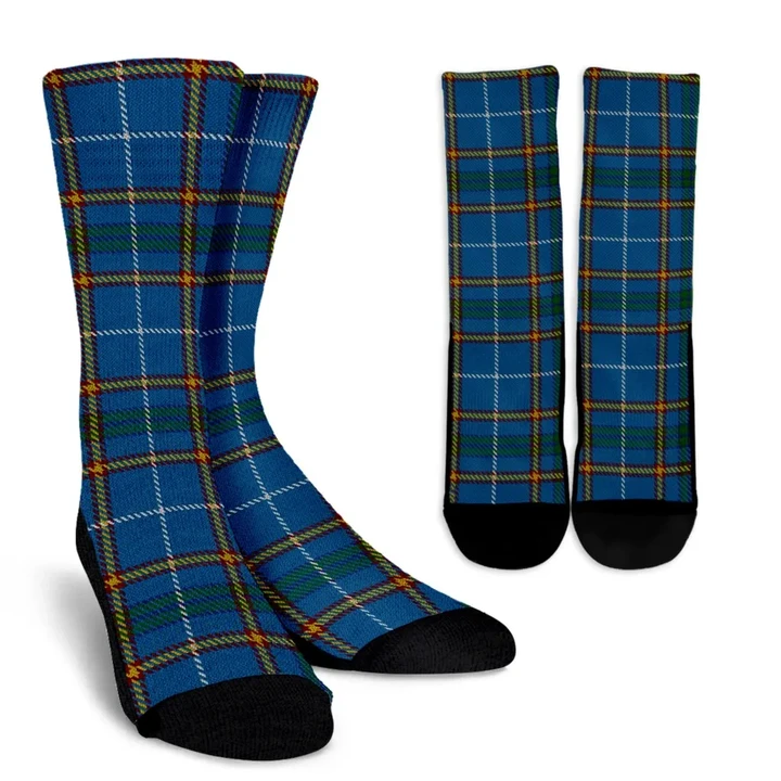 Bain clans, Tartan Crew Socks, Tartan Socks, Scotland socks, scottish socks, christmas socks, xmas socks, gift socks, clan socks