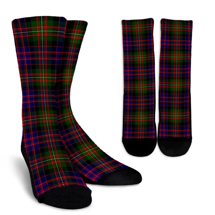 MacDonnell of Glengarry Modern clans, Tartan Crew Socks, Tartan Socks, Scotland socks, scottish socks, christmas socks, xmas socks, gift socks, clan socks