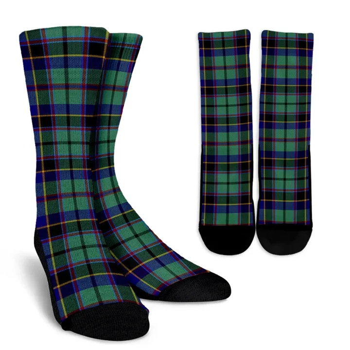 Stevenson clans, Tartan Crew Socks, Tartan Socks, Scotland socks, scottish socks, christmas socks, xmas socks, gift socks, clan socks