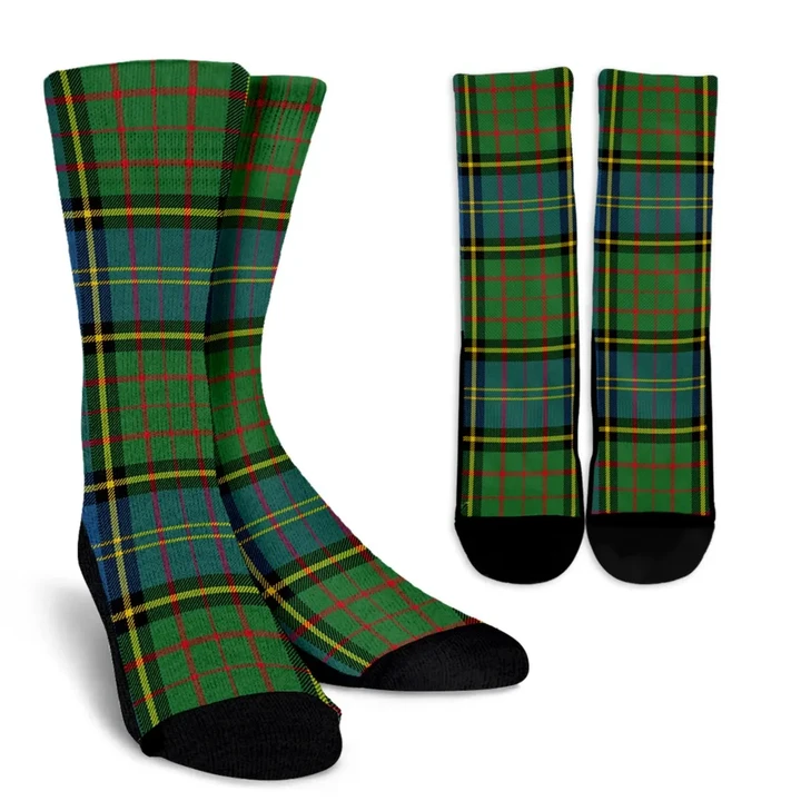 MacMillan Hunting Ancient clans, Tartan Crew Socks, Tartan Socks, Scotland socks, scottish socks, christmas socks, xmas socks, gift socks, clan socks