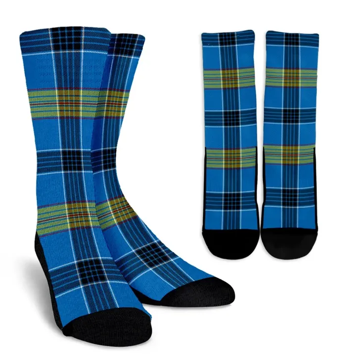 Laing clans, Tartan Crew Socks, Tartan Socks, Scotland socks, scottish socks, christmas socks, xmas socks, gift socks, clan socks