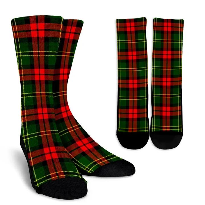 Blackstock clans, Tartan Crew Socks, Tartan Socks, Scotland socks, scottish socks, christmas socks, xmas socks, gift socks, clan socks