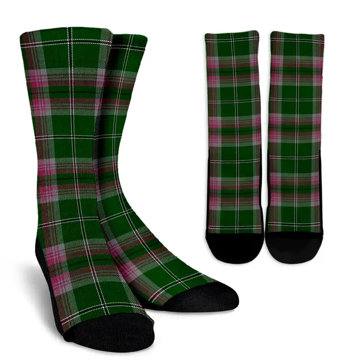 Gray Hunting clans, Tartan Crew Socks, Tartan Socks, Scotland socks, scottish socks, christmas socks, xmas socks, gift socks, clan socks