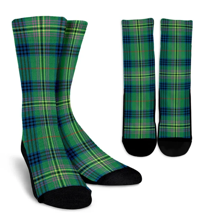 Kennedy Ancient clans, Tartan Crew Socks, Tartan Socks, Scotland socks, scottish socks, christmas socks, xmas socks, gift socks, clan socks
