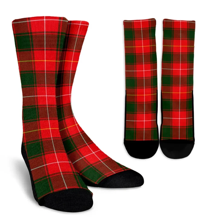 MacPhee Modern clans, Tartan Crew Socks, Tartan Socks, Scotland socks, scottish socks, christmas socks, xmas socks, gift socks, clan socks