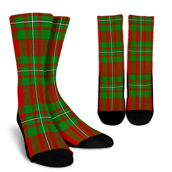 MacGregor Modern clans, Tartan Crew Socks, Tartan Socks, Scotland socks, scottish socks, christmas socks, xmas socks, gift socks, clan socks