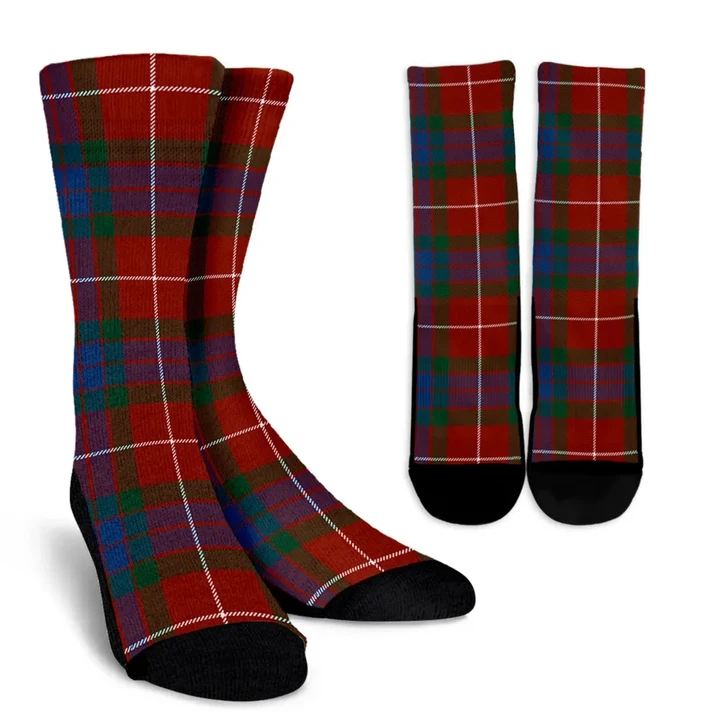 Fraser Ancient clans, Tartan Crew Socks, Tartan Socks, Scotland socks, scottish socks, christmas socks, xmas socks, gift socks, clan socks