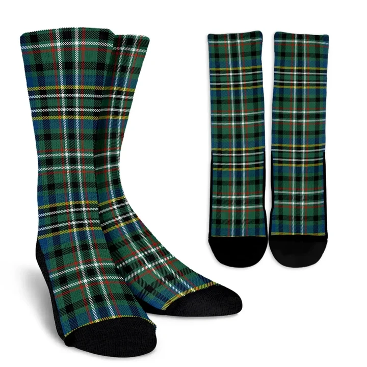 Scott Green Ancient clans, Tartan Crew Socks, Tartan Socks, Scotland socks, scottish socks, christmas socks, xmas socks, gift socks, clan socks