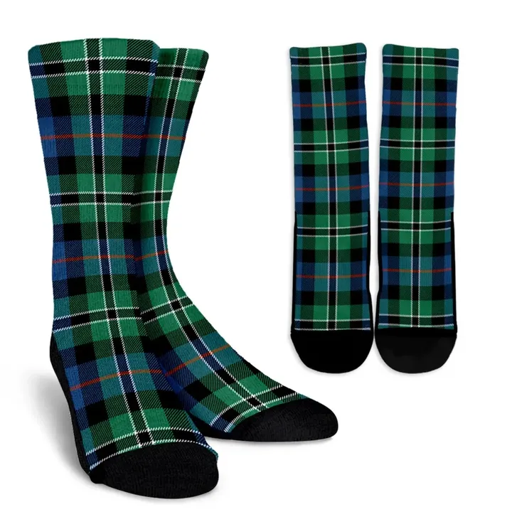 Rose Hunting Ancient clans, Tartan Crew Socks, Tartan Socks, Scotland socks, scottish socks, christmas socks, xmas socks, gift socks, clan socks