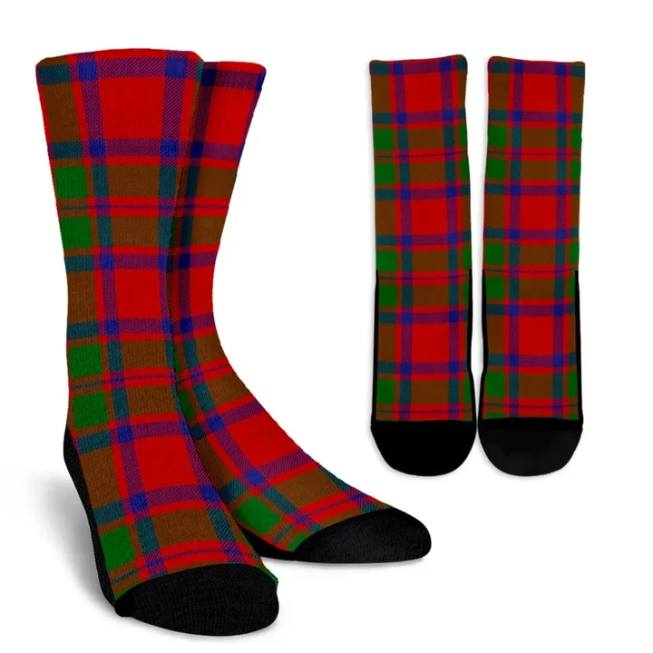MacKintosh Modern clans, Tartan Crew Socks, Tartan Socks, Scotland socks, scottish socks, christmas socks, xmas socks, gift socks, clan socks