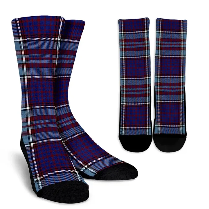 RCAF clans, Tartan Crew Socks, Tartan Socks, Scotland socks, scottish socks, christmas socks, xmas socks, gift socks, clan socks