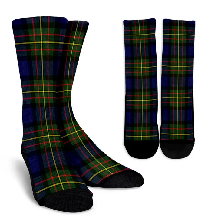 MacLaren Modern clans, Tartan Crew Socks, Tartan Socks, Scotland socks, scottish socks, christmas socks, xmas socks, gift socks, clan socks