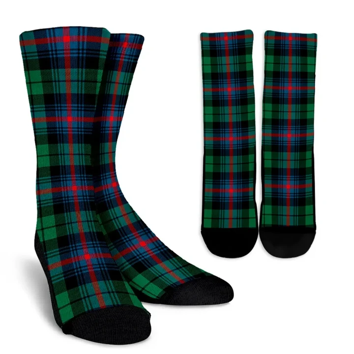 Urquhart Broad Red Ancient clans, Tartan Crew Socks, Tartan Socks, Scotland socks, scottish socks, christmas socks, xmas socks, gift socks, clan socks