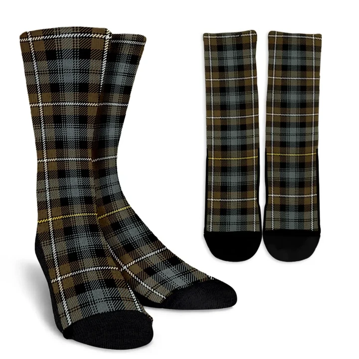Campbell Argyll Weathered clans, Tartan Crew Socks, Tartan Socks, Scotland socks, scottish socks, christmas socks, xmas socks, gift socks, clan socks