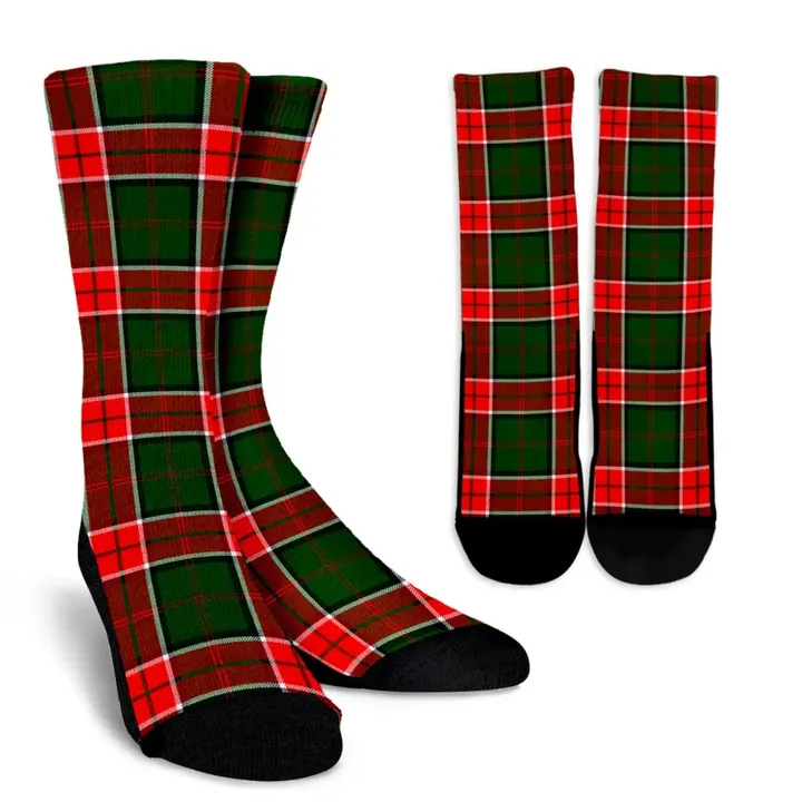Pollock Modern clans, Tartan Crew Socks, Tartan Socks, Scotland socks, scottish socks, christmas socks, xmas socks, gift socks, clan socks