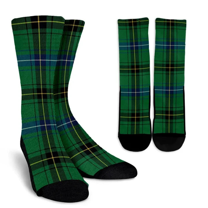 Henderson Ancient clans, Tartan Crew Socks, Tartan Socks, Scotland socks, scottish socks, christmas socks, xmas socks, gift socks, clan socks