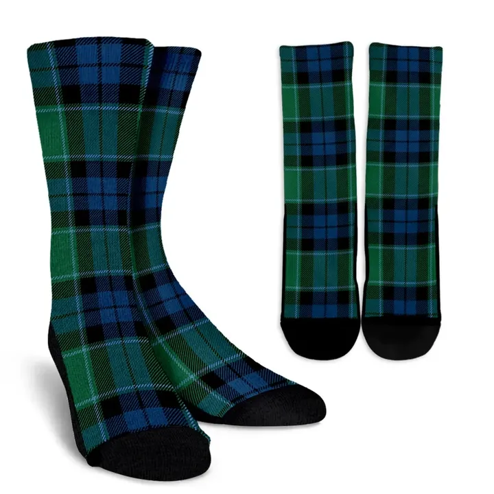 Graham of Menteith Ancient clans, Tartan Crew Socks, Tartan Socks, Scotland socks, scottish socks, christmas socks, xmas socks, gift socks, clan socks