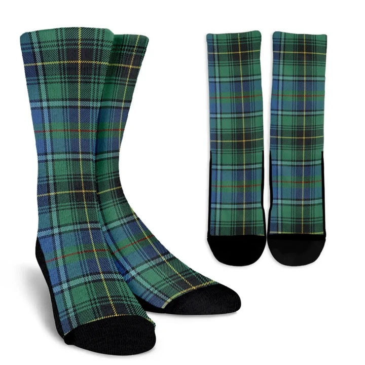MacInnes Ancient clans, Tartan Crew Socks, Tartan Socks, Scotland socks, scottish socks, christmas socks, xmas socks, gift socks, clan socks