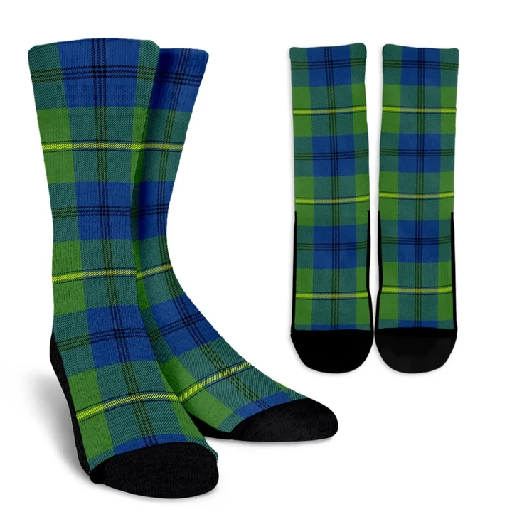 Johnston Ancient clans, Tartan Crew Socks, Tartan Socks, Scotland socks, scottish socks, christmas socks, xmas socks, gift socks, clan socks
