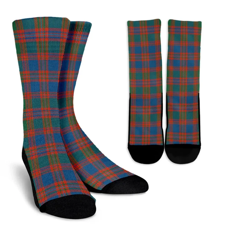 MacIntyre Ancient clans, Tartan Crew Socks, Tartan Socks, Scotland socks, scottish socks, christmas socks, xmas socks, gift socks, clan socks